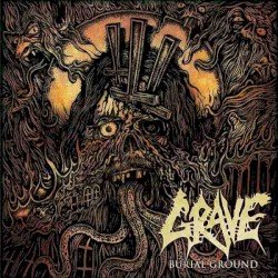 Burial Ground Cover