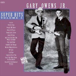 Gary Owens Jr.: Super Hits Volume 3 Cover