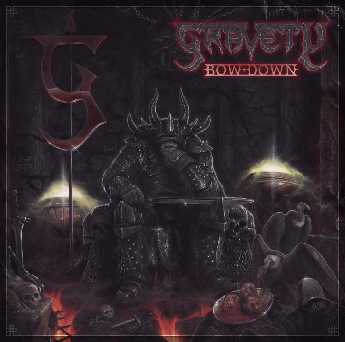 Bow Down Cover