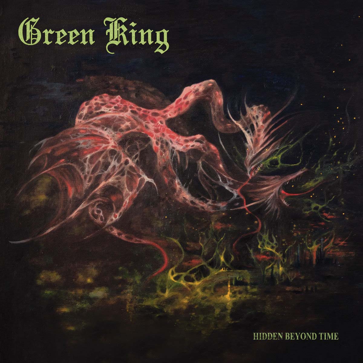 Hidden Beyond Time Cover