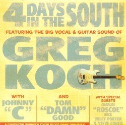 4 Days in the South Cover