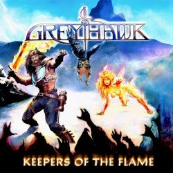 Keepers of the flame Cover
