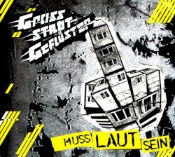 Muss laut sein Cover