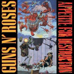 Appetite for Destruction Cover