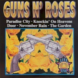 Guns N' Roses - Live USA Cover