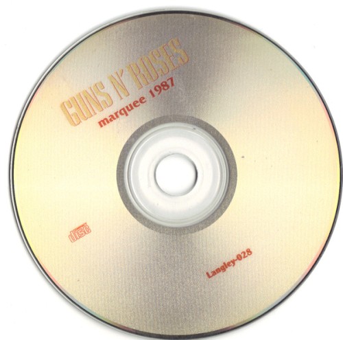 Marquee 1987 Cover