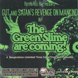 The Green Slime Are Coming! Cover