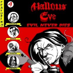 Evil Never Dies Cover