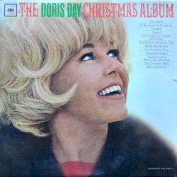 The Doris Day Christmas Album Cover