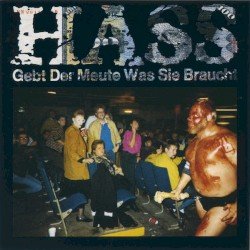 Gebt der Meute was sie braucht Cover