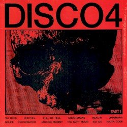 DISCO4 :: PART I Cover