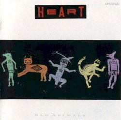 Bad Animals Cover