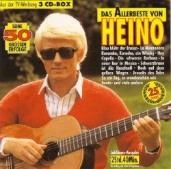 Das Allerbeste von Heino (25 Jahre) Cover