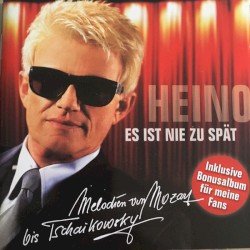 Es ist nie zu spät Cover