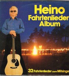 Fahrtenlieder-Album Cover