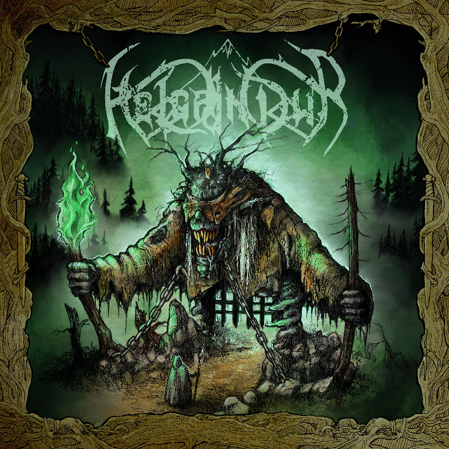 Helgrindur Cover