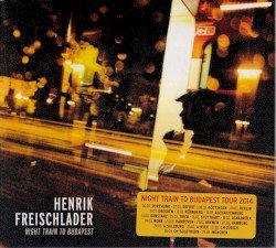 Night Train to Budapest Cover