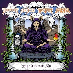 Four Altars of Sin Cover
