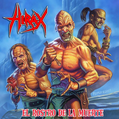 El Rostro De La Muerte Cover