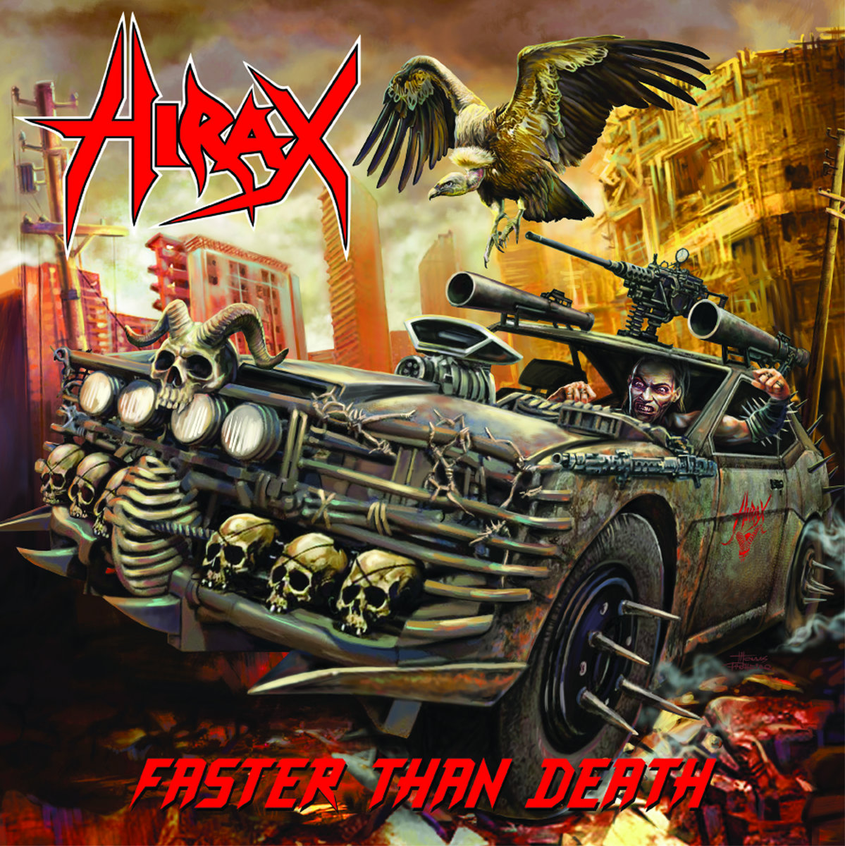 Faster Than Death Cover