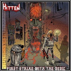 First Strike With the Devil Cover