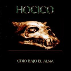 Odio bajo el alma Cover