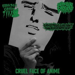 Cruel Face of Anime Cover
