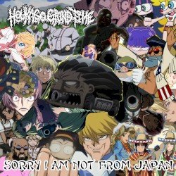 Sorry I Am Not From Japan Cover