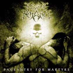Pageantry for Martyrs Cover