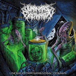 Under Extraterrestrial Domain Cover