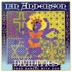 Divinities: Four Dances With God Cover