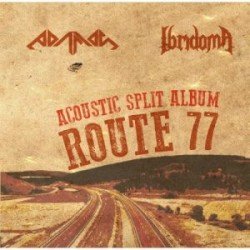 Route 77 - Acoustic Split Album Cover