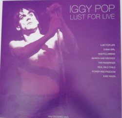 Lust for Live Cover