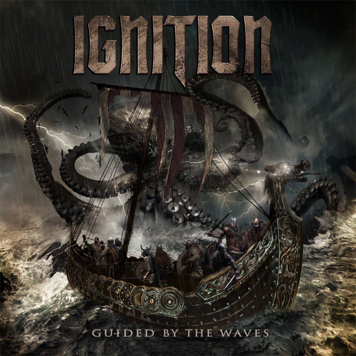 Guided by the Waves Cover