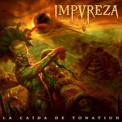La caída de Tonatiuh Cover