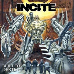 Built to Destroy Cover