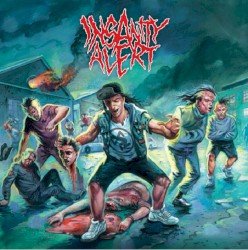 Insanity Alert Cover