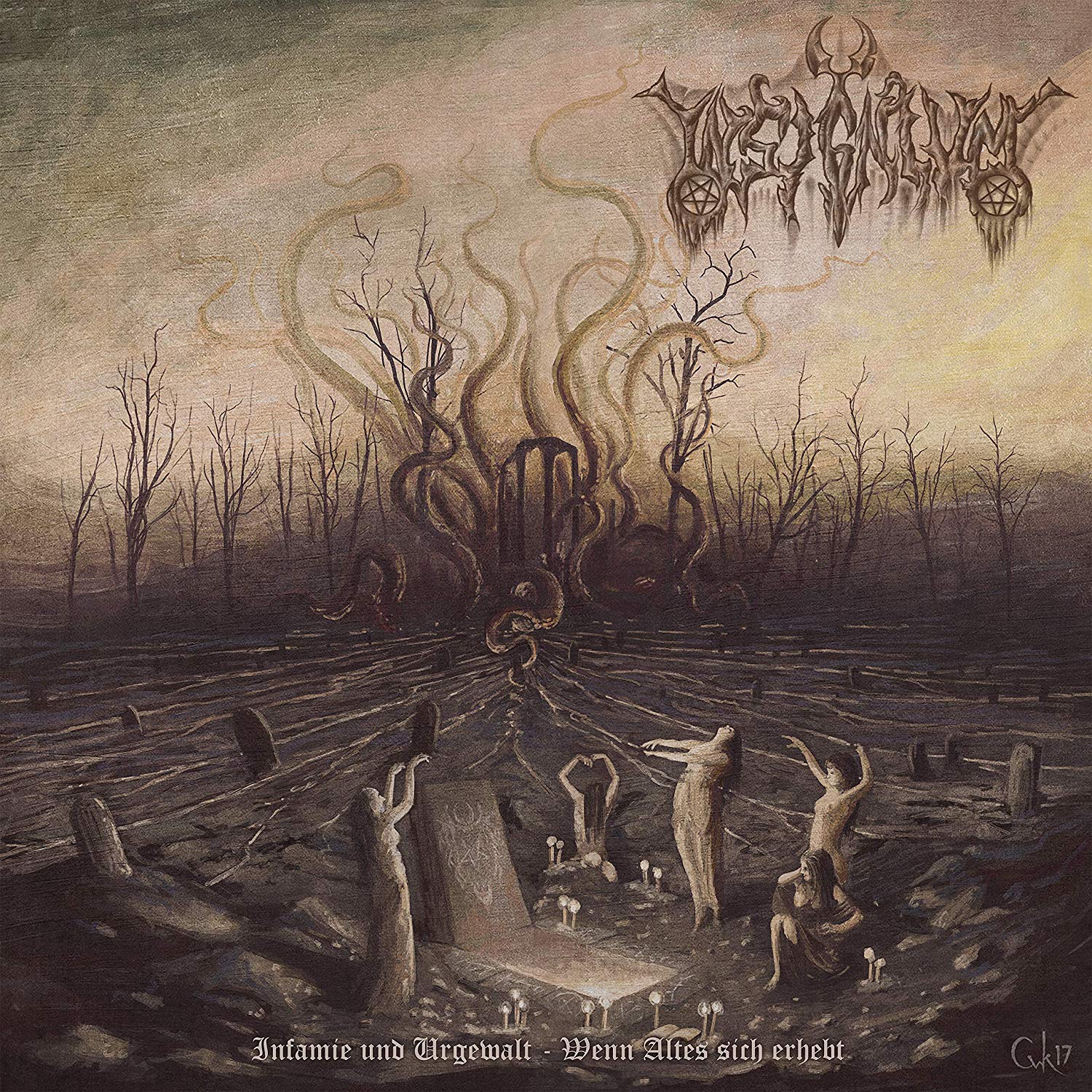 Infamie und Urgewalt - Wenn Altes sich erhebt Cover