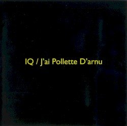 J’ai Pollette d’arnu Cover