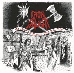 Crusading Metal Mercenaries Cover