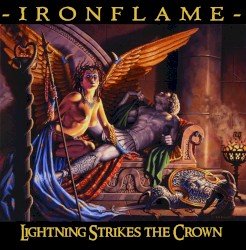 Lightning Strikes the Crown Cover