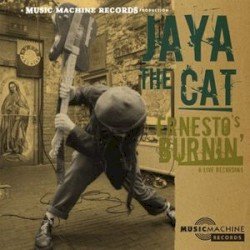 Ernesto's Burning Cover