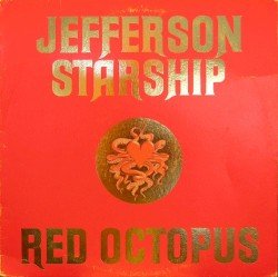 Red Octopus Cover