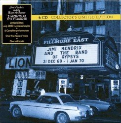 2 Nights at the Fillmore East Cover