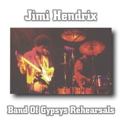 Band of Gypsys Rehearsals Cover