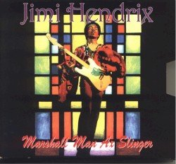 Marshal Man - Ax Slinger Cover