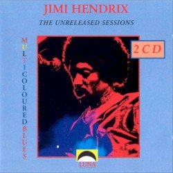 Multicolored Blues Cover