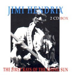 The First Rays of the New Rising Sun Cover