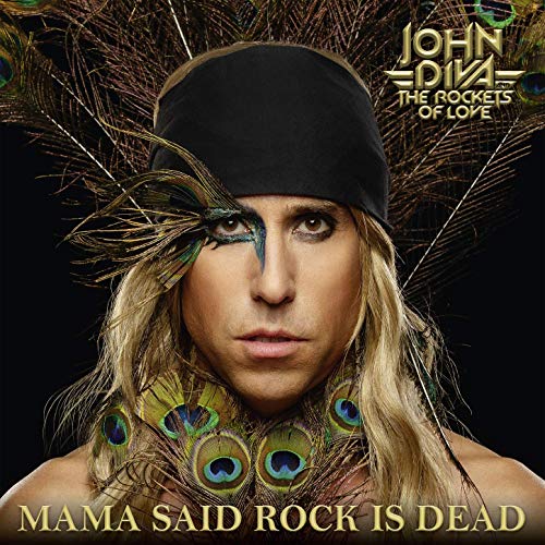 MAMA SAID ROCK IS DEAD Cover