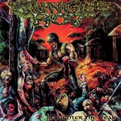 Slaughter the Weak Cover